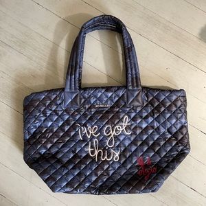 MZ Wallace x Lingua Franca tote